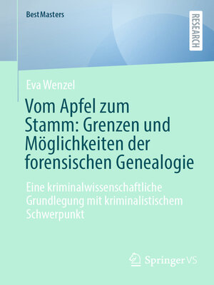 cover image of Vom Apfel zum Stamm